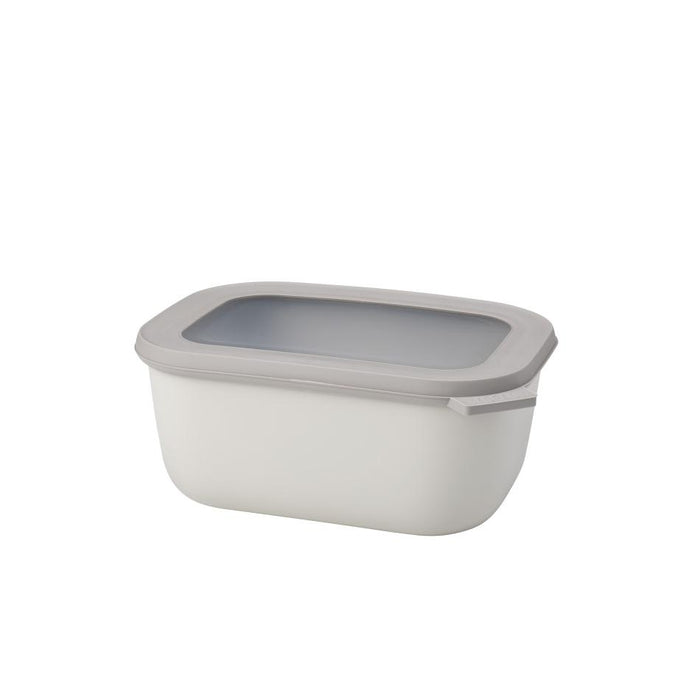 Mepal Cirqula Rectangle 1500ml Nordic White 106257032500M_1