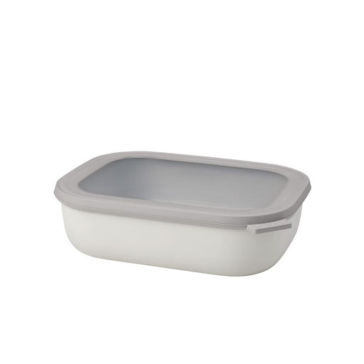 Mepal Cirqula Rectangle 2000ml Nordic White 106259032500M_1