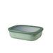 Mepal Cirqula Rectangle 2000ml Nordic Sage 106259094700M_1