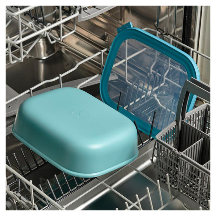 Mepal Cirqula Rectangle 2000ml Nordic Sage 106259094700M_5