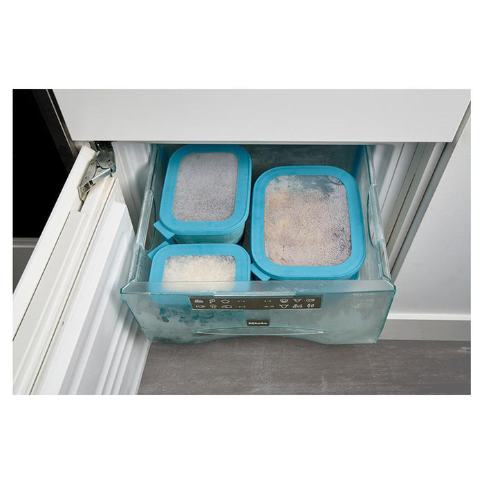 Mepal Cirqula Rectangle Large Set 3-Piece Nordic Sage 106271094700M_5