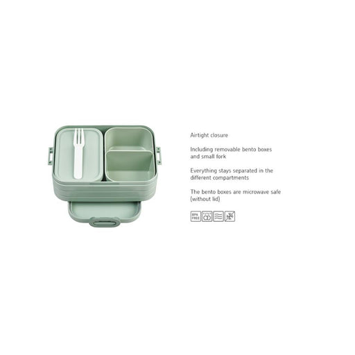 Mepal Bento Box Midi Nordic Sage 107632194700M_2