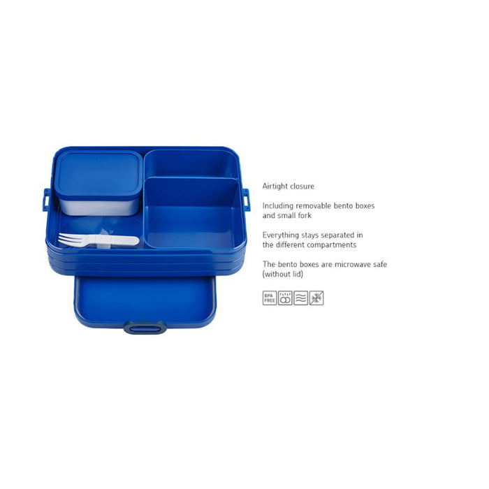 Mepal Bento Box Large Vivid Blue 107635610100M_2