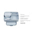 Mepal Bento Box Large Nordic Blue 107635615700M_2