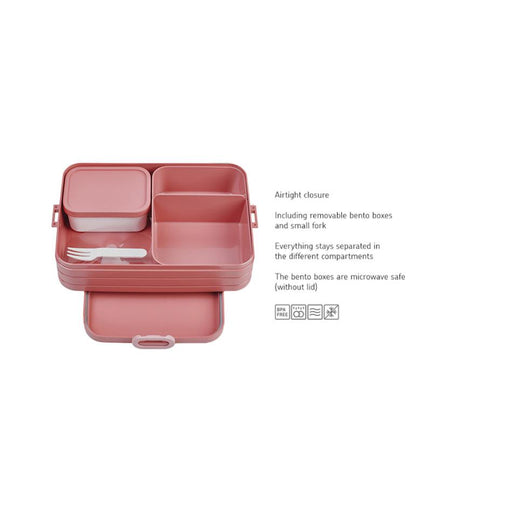 Mepal Bento Box Large Vivid Mauve 107635678700M_2