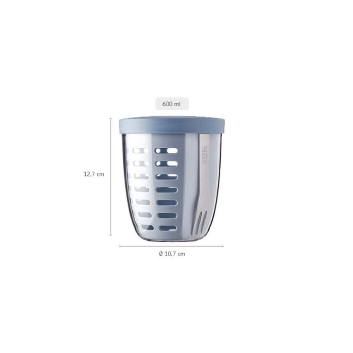 Mepal Fruit & Veggie Ellipse Nordic Blue 107655015700M_4