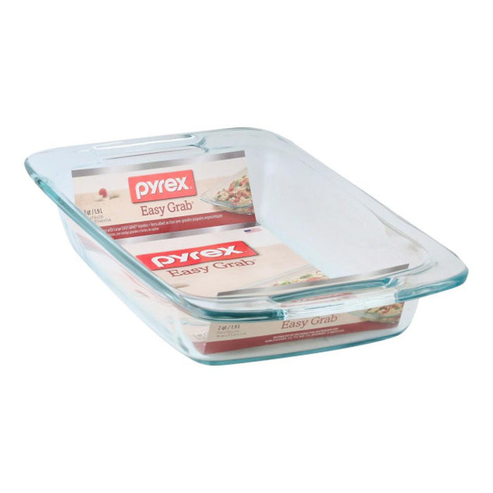 Pyrex Easy Grab® Oblong Baking Dish 1.9L 1085781