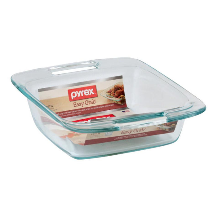 Pyrex Easy Grab® Square Baking Dish 20cm 1085797