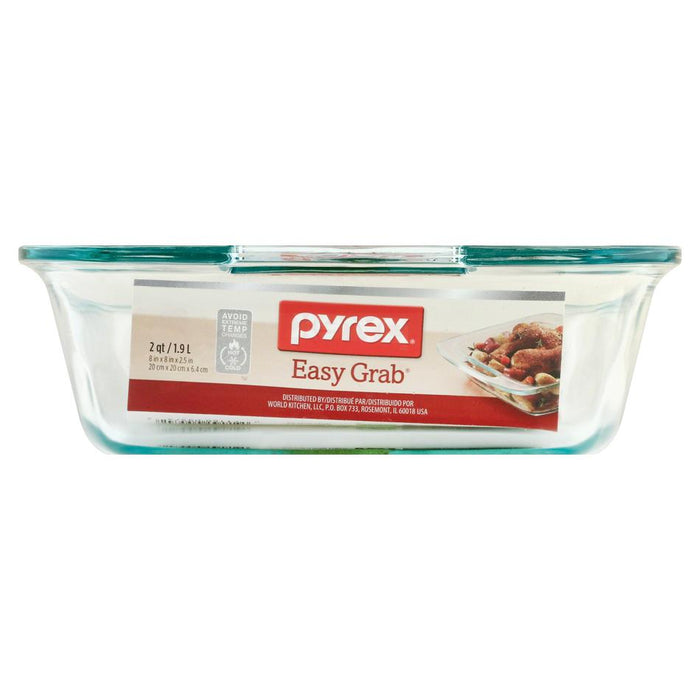 Pyrex Easy Grab® Square Baking Dish 20cm 1085797