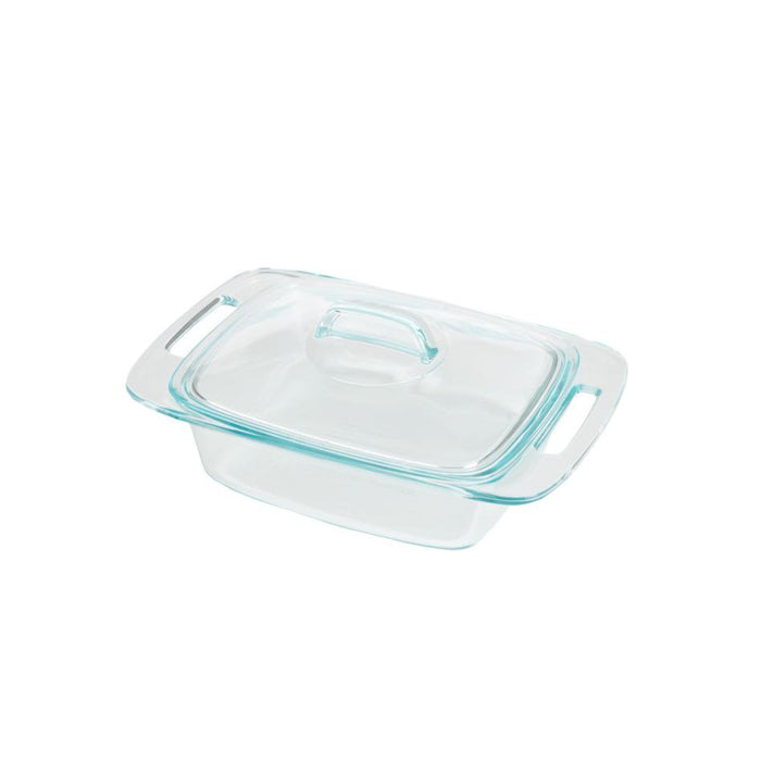 Pyrex Easy Grab® Oblong Covered Casserole Dish 1.9L 1085801