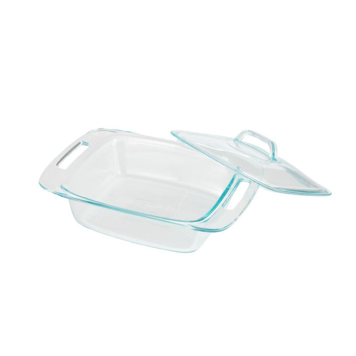 Pyrex Easy Grab® Oblong Covered Casserole Dish 1.9L 1085801