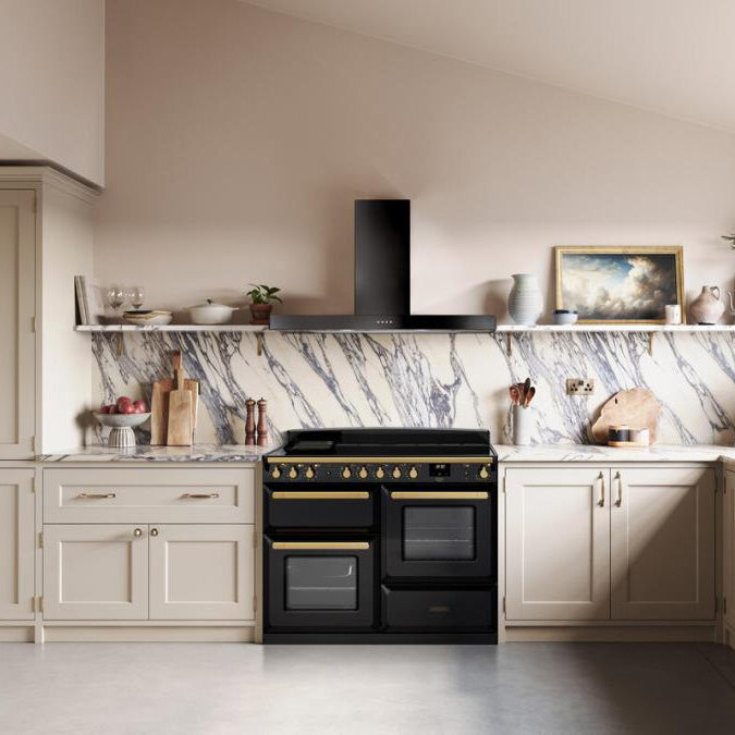 Falcon Estel Deluxe 110cm Dual Fuel Cooker