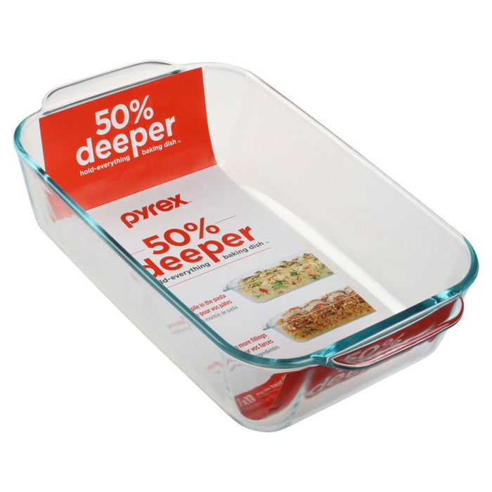 Pyrex Deep Glass Baking Dish 3L 1134581