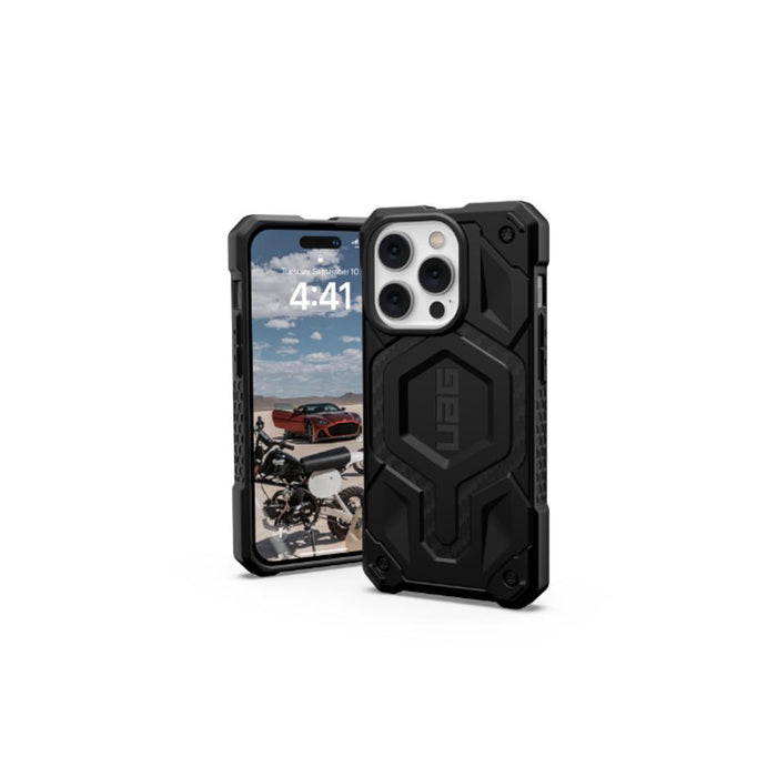 UAG Monarch Magsafe iPhone 14 Pro Carbon Fiber 114030114242