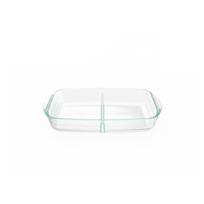 Pyrex Divided Glass Bakeware 8x12"  2.6L 1144865