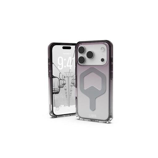 UAG Plyo (MS) iPhone 17 Pro Black/Clear Ombre 11452911404G_2