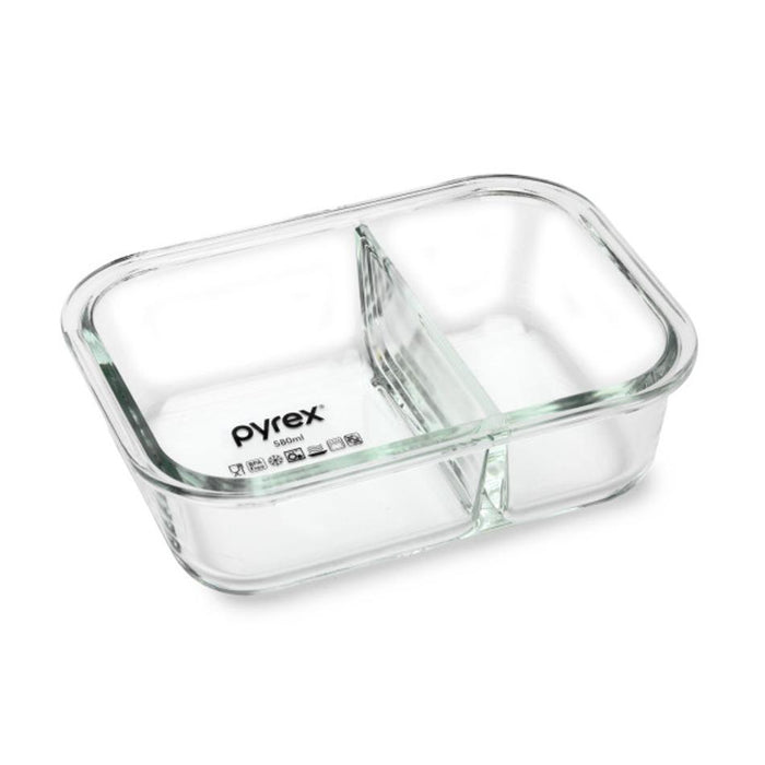 Pyrex Meal Prep Storage 580ml 1147804