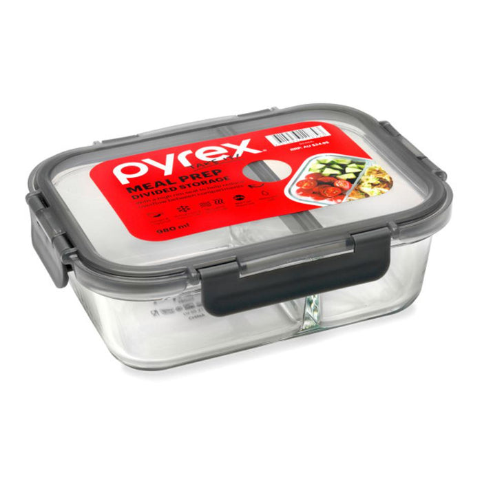 Pyrex Meal Prep Storage 980ml 1147805