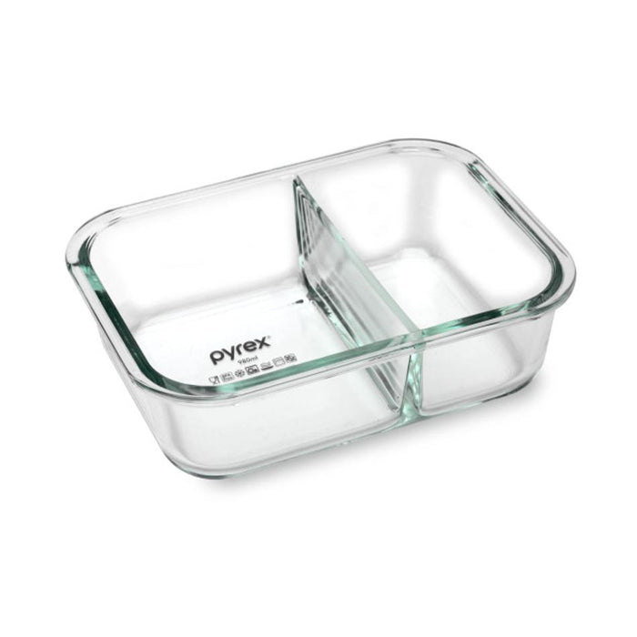 Pyrex Meal Prep Storage 980ml 1147805