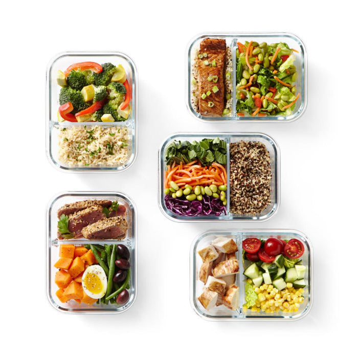 Pyrex Meal Prep Storage 980ml 1147805