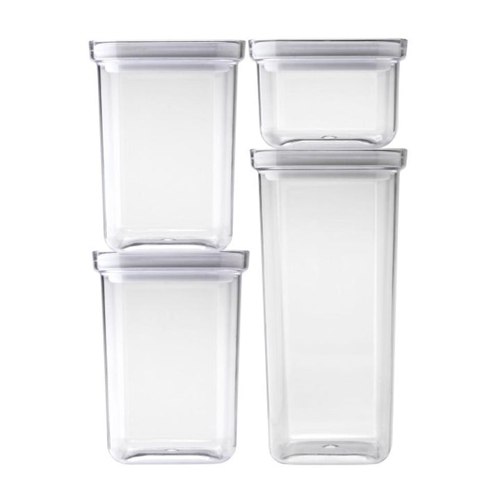 Pyrex Canister  Square 4pc  Set 1148633