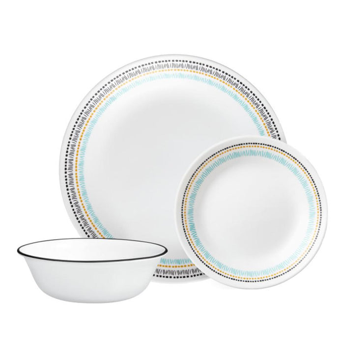 Back In Stock Corelle Paloma 12pc Dinnerware Set 1148954_1