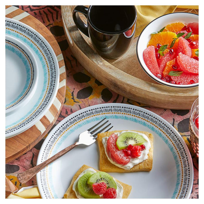 Back In Stock Corelle Paloma 12pc Dinnerware Set 1148954_4