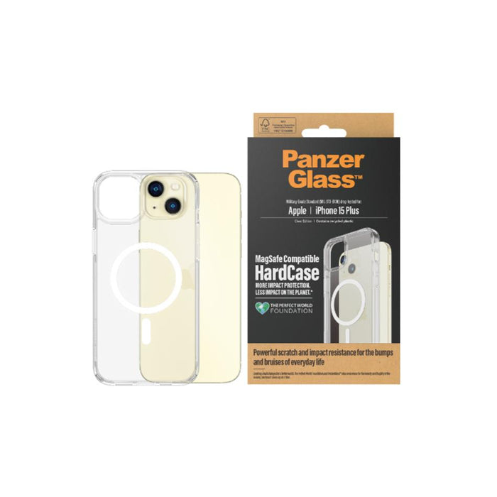 PanzerGlass Hardcase Magsafe iPhone 15 Plus Clear 1182AUS