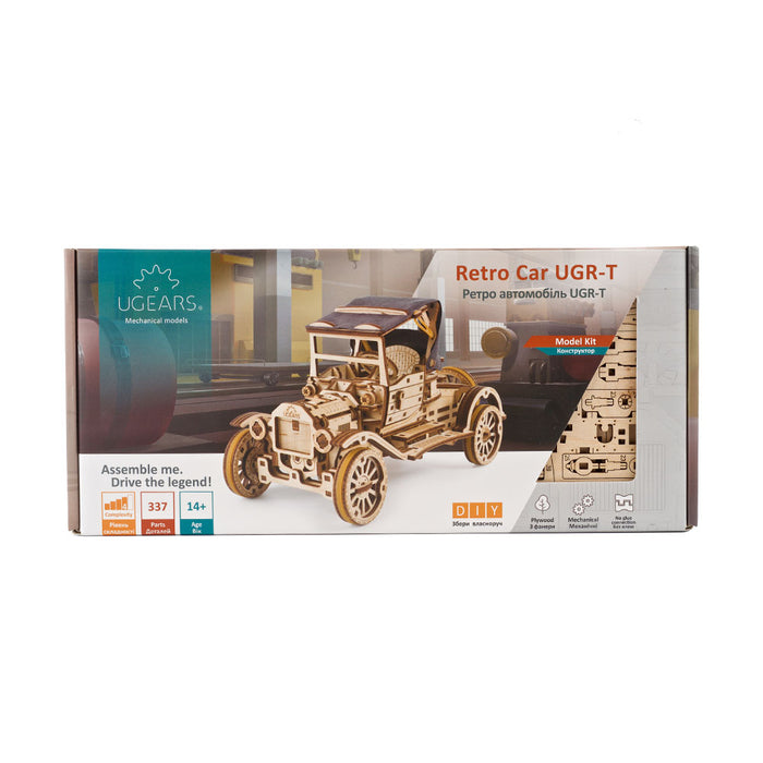 Ugears Model T Car Retro 121508