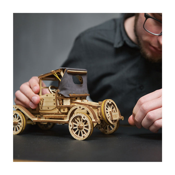 Ugears Model T Car Retro 121508