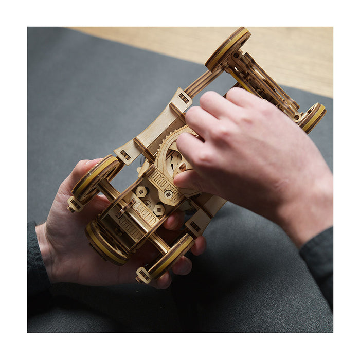 Ugears Model T Car Retro 121508