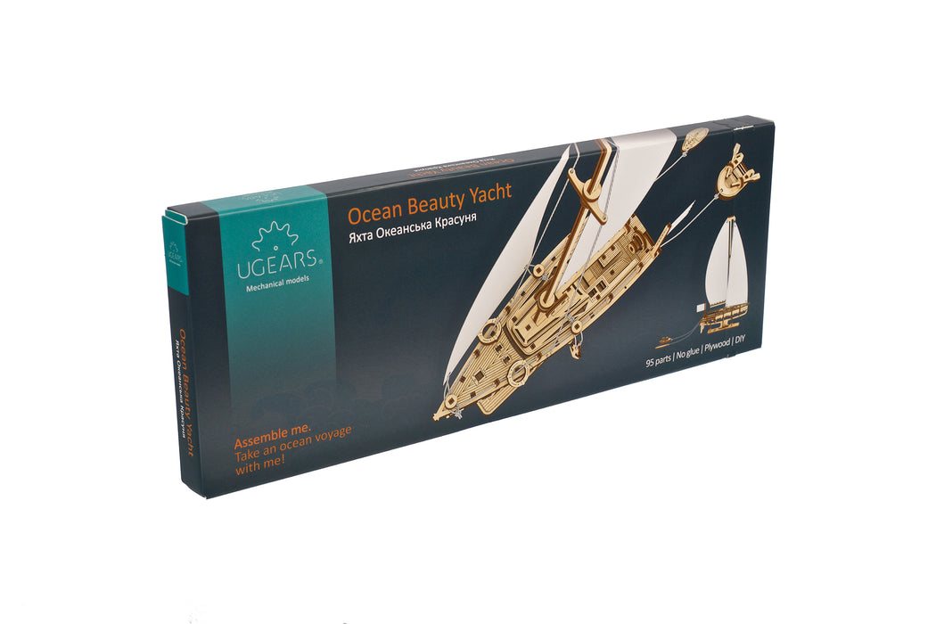 Ugears Ocean Beauty Yacht 121645