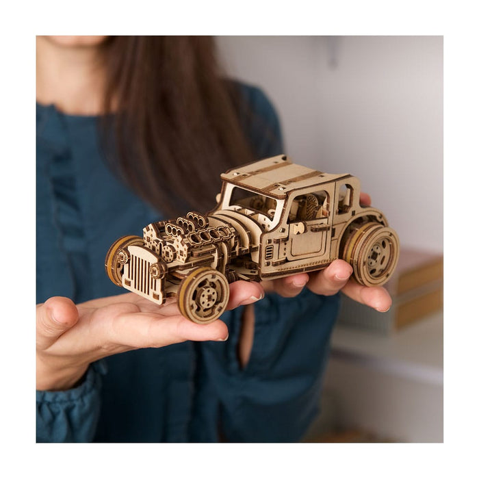 Ugears Hot Rod Furious Mouse 121652