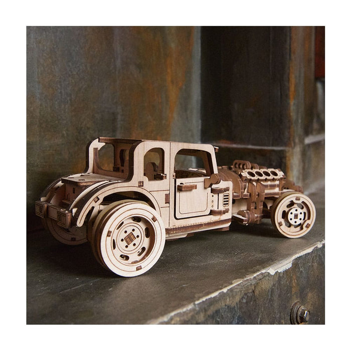 Ugears Hot Rod Furious Mouse 121652