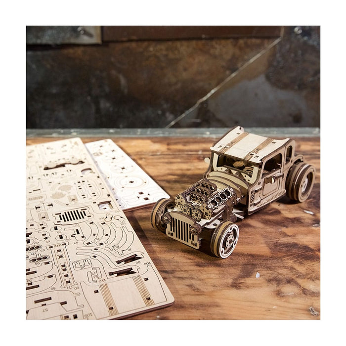Ugears Hot Rod Furious Mouse 121652