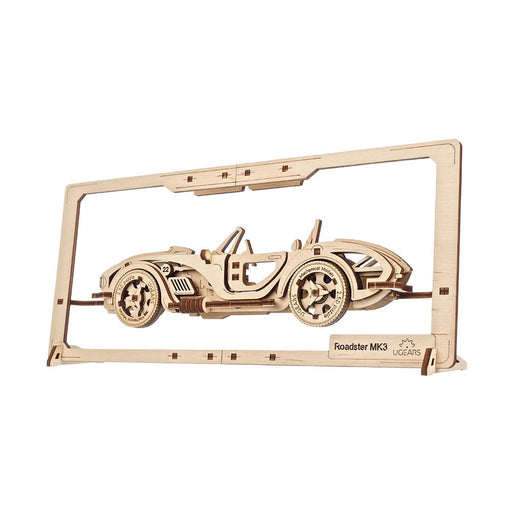 Ugears Roadster MK3 2.5D Puzzle 121669