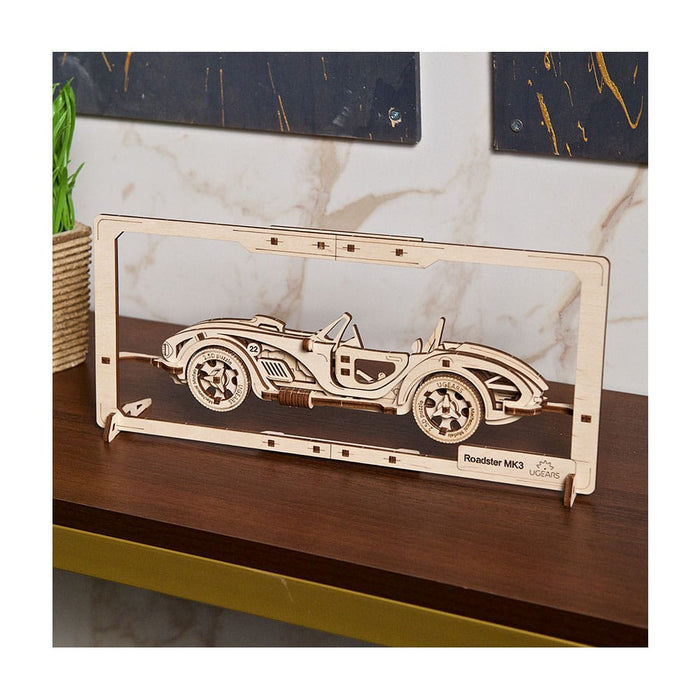 Ugears Roadster MK3 2.5D Puzzle 121669
