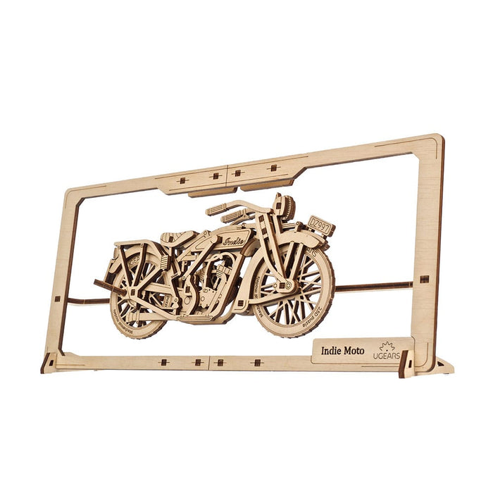 Ugears Indie Moto 2.5D Puzzle 121676