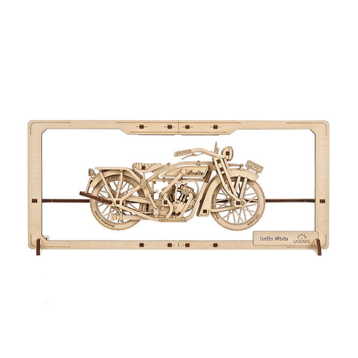 Ugears Indie Moto 2.5D Puzzle 121676