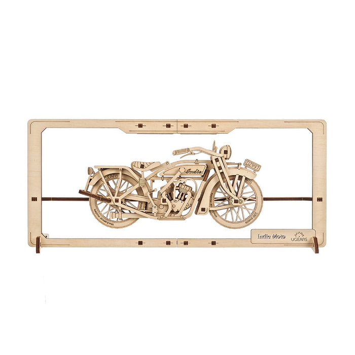 Ugears Indie Moto 2.5D Puzzle 121676