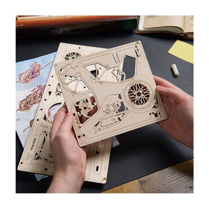 Ugears Indie Moto 2.5D Puzzle 121676