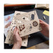 Ugears Indie Moto 2.5D Puzzle 121676