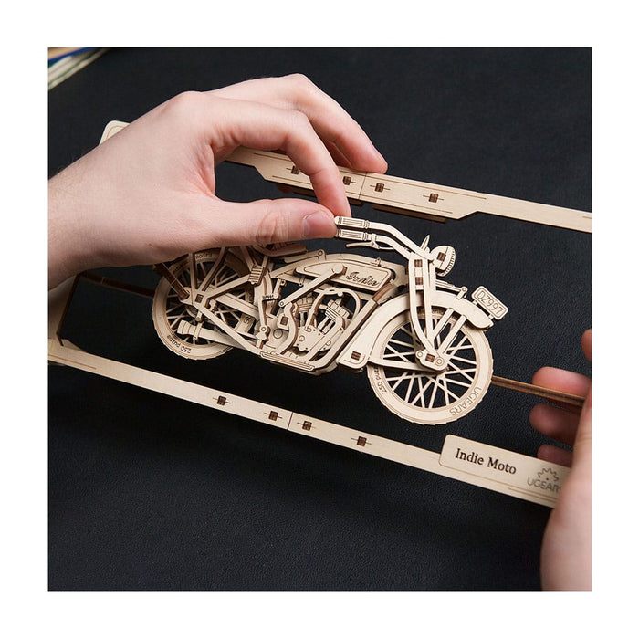 Ugears Indie Moto 2.5D Puzzle 121676
