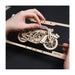 Ugears Indie Moto 2.5D Puzzle 121676