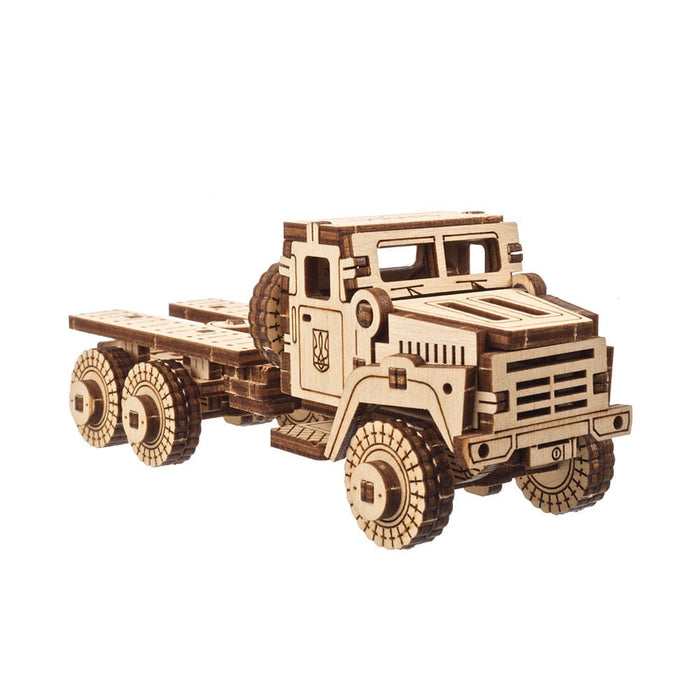 Ugears Military Truck 121690