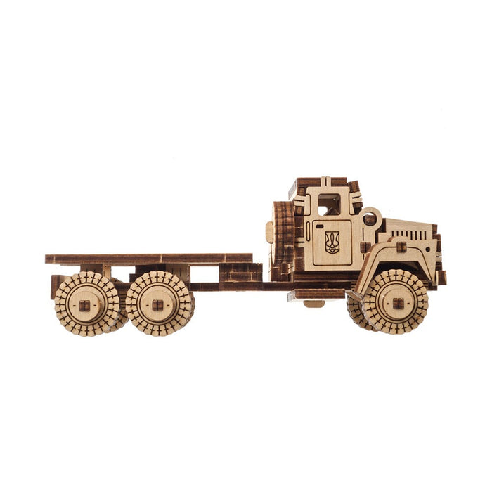 Ugears Military Truck 121690