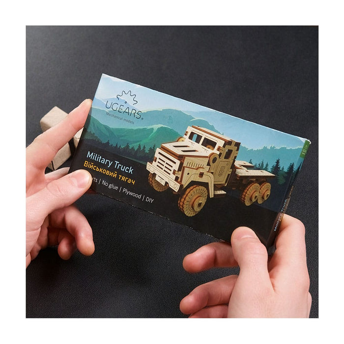 Ugears Military Truck 121690