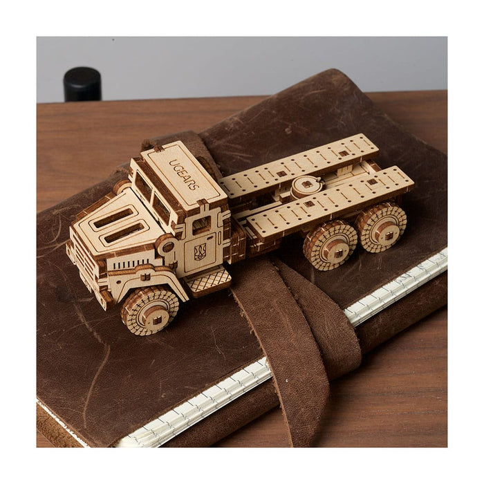 Ugears Military Truck 121690