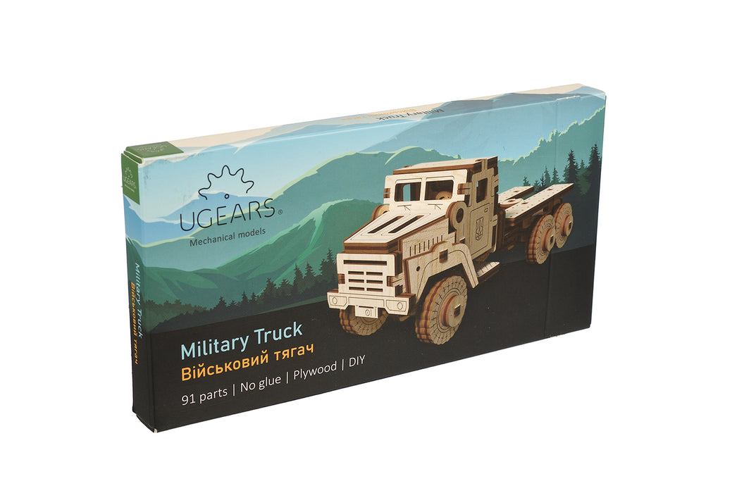 Ugears Military Truck 121690