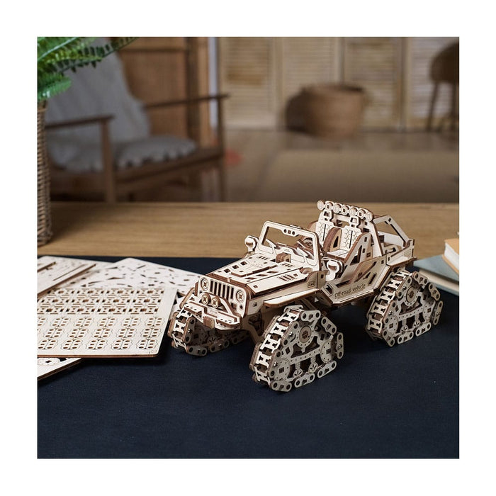 Ugears Tracked Off-Road Vehicle 121768
